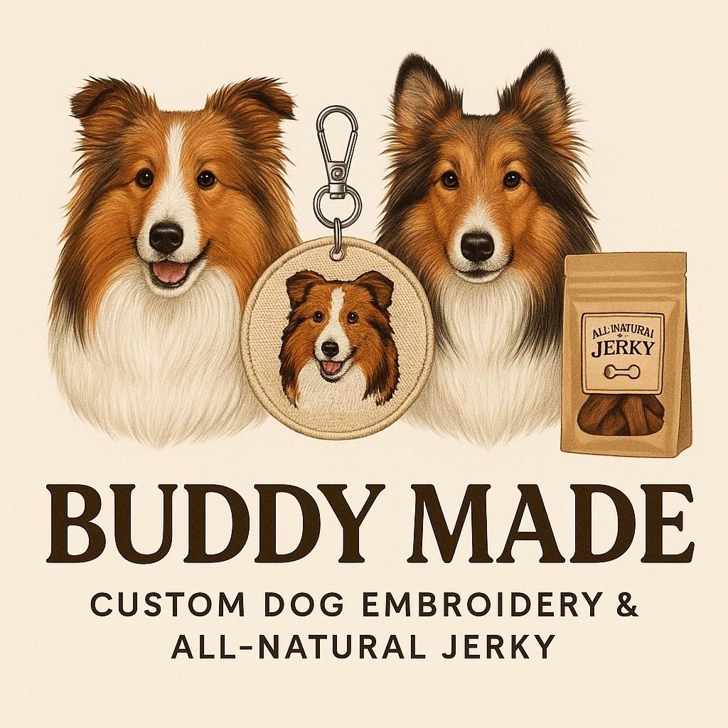 【愛犬刺繍】オリジナルBUDDY Tシャツ