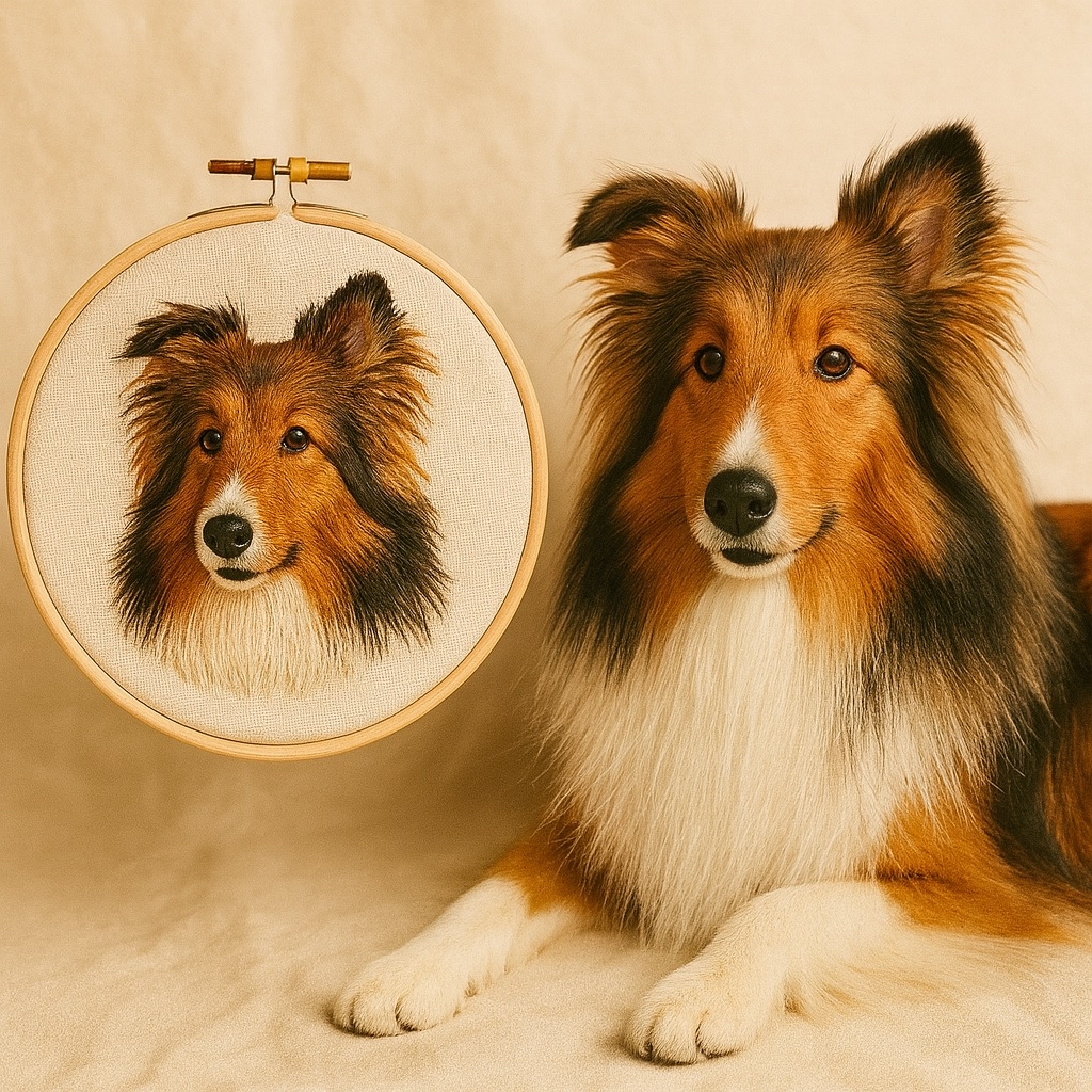 【愛犬刺繍】iPhone用オリジナルBUDDYケース