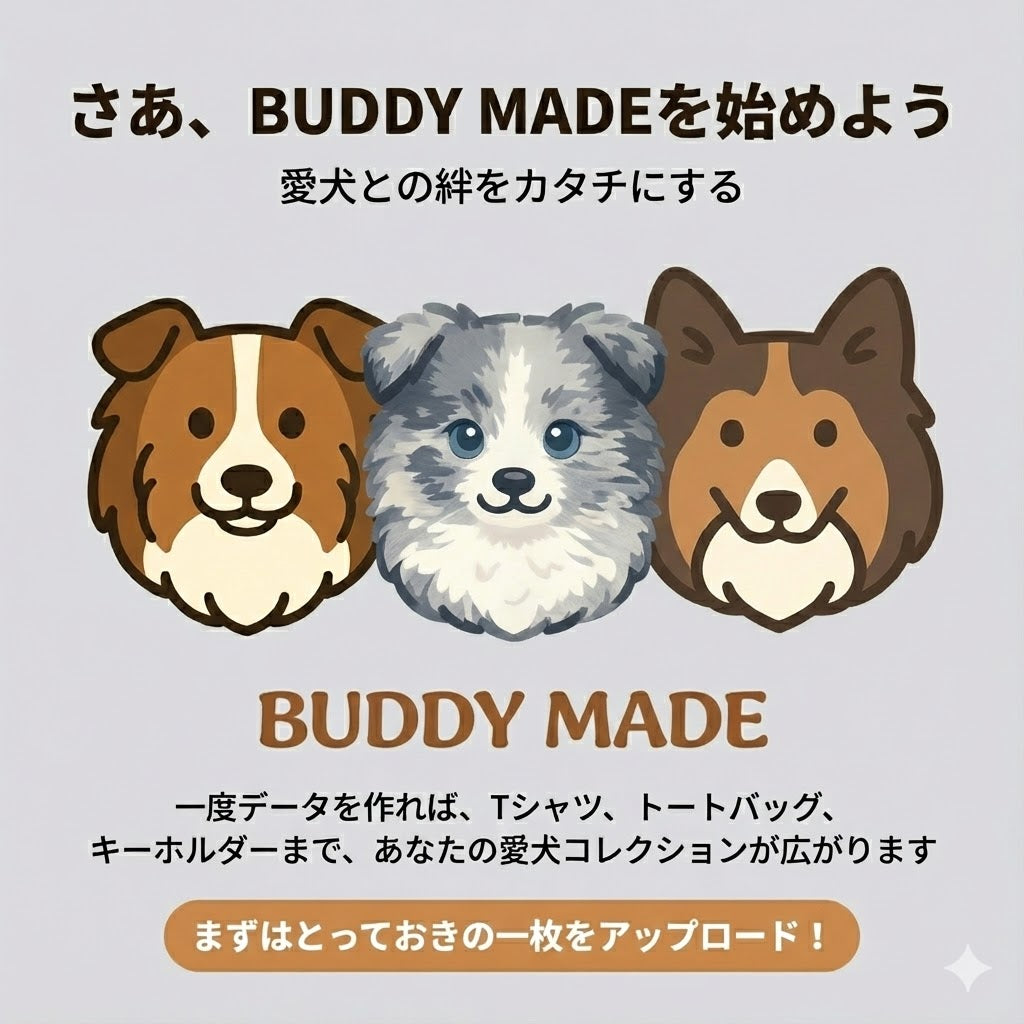 【プレオーダー】愛犬刺繍用データ作成サービス